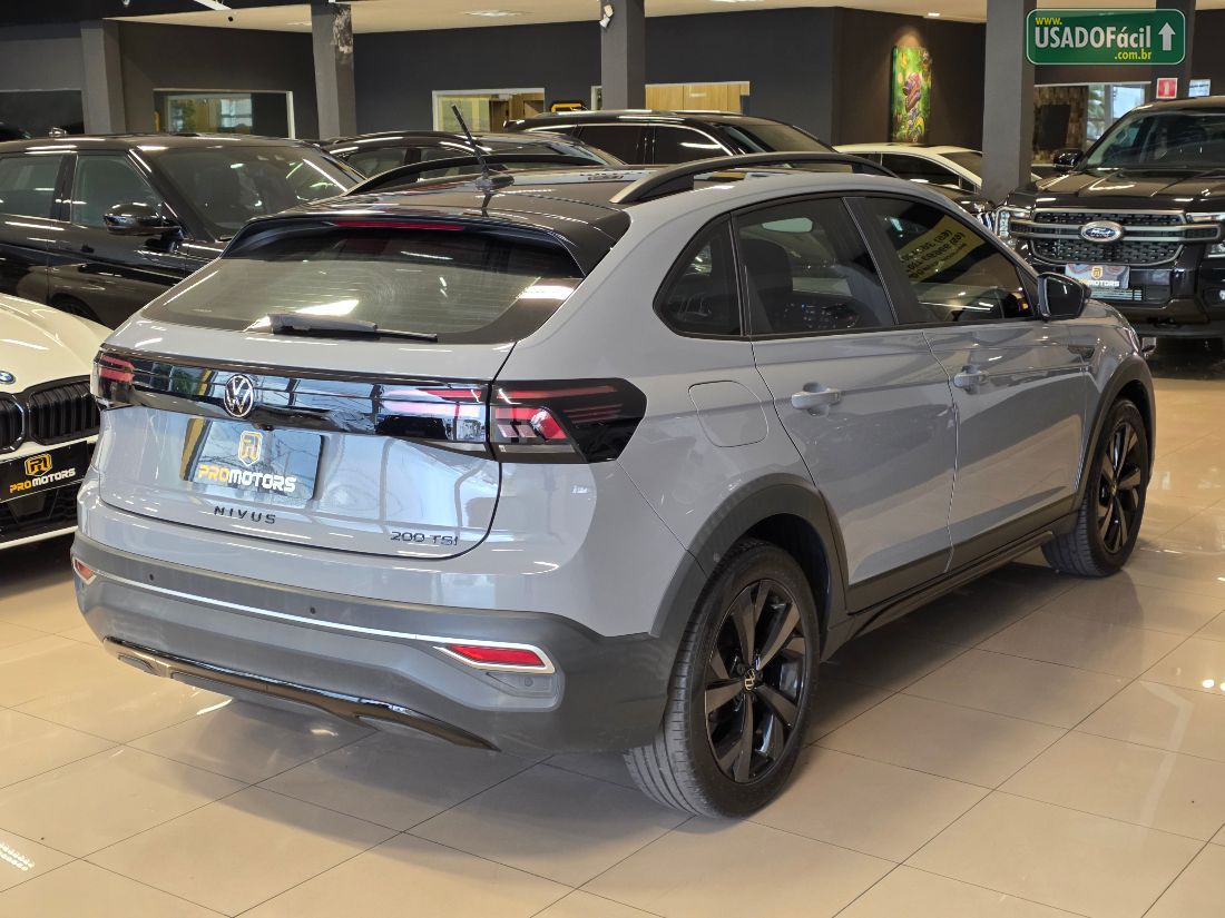 Volkswagen Nivus Highline 200 TSI Automático Flex 2022/2022 — foto 5 de 15