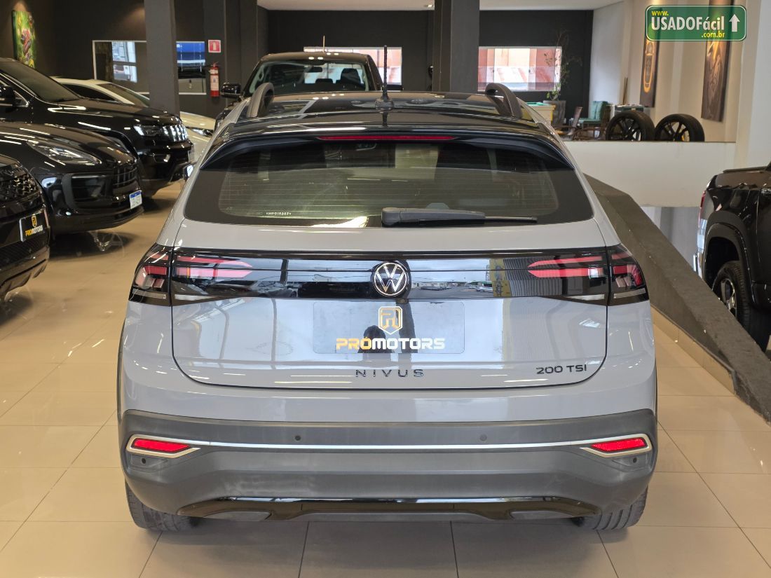 Volkswagen Nivus Highline 200 TSI Automático Flex 2022/2022 — foto 6 de 15