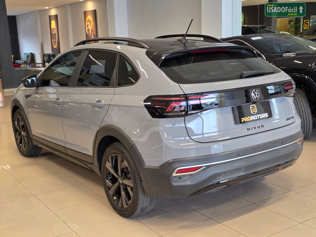 Volkswagen Nivus Highline 200 TSI Automático Flex 2022/2022 — foto 7 de 15