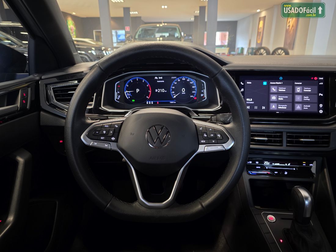 Volkswagen Nivus Highline 200 TSI Automático Flex 2022/2022 — foto 8 de 15