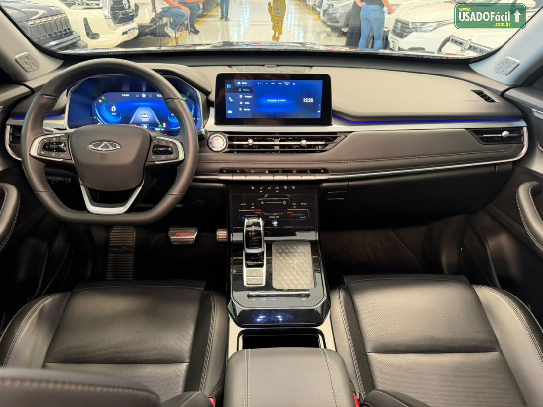 CAOA CHERY Tiggo 7 PRO 1.5 Turbo Híbrido 2024/2025 — foto 10 de 21