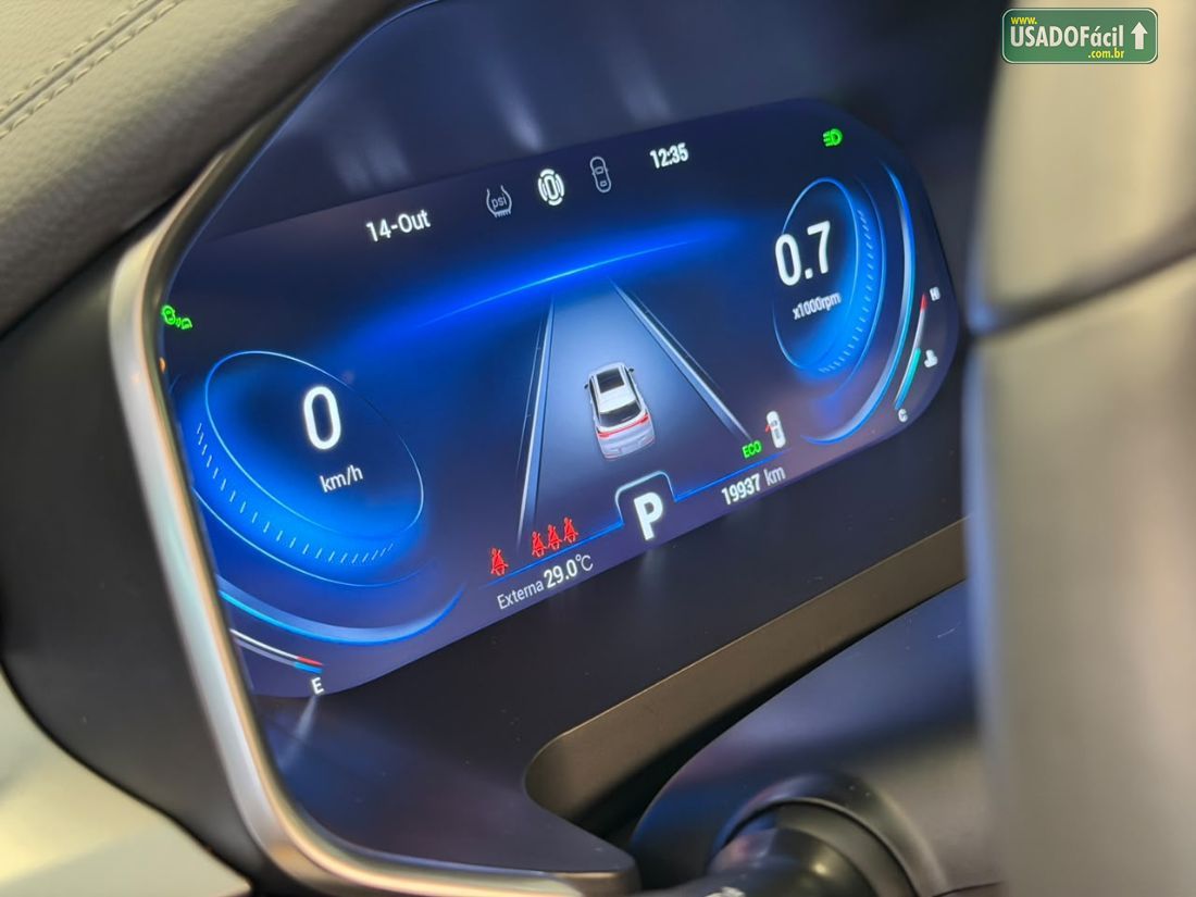 CAOA CHERY Tiggo 7 PRO 1.5 Turbo Híbrido 2024/2025 — foto 13 de 21