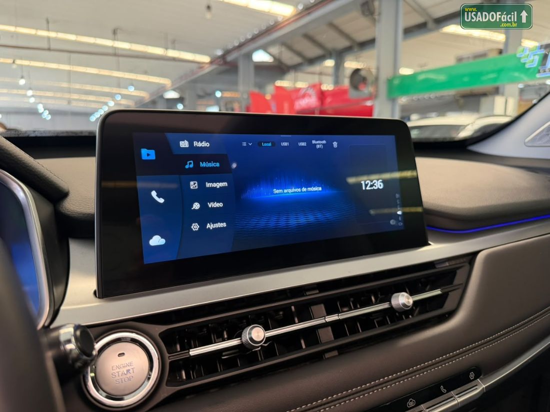 CAOA CHERY Tiggo 7 PRO 1.5 Turbo Híbrido 2024/2025 — foto 14 de 21