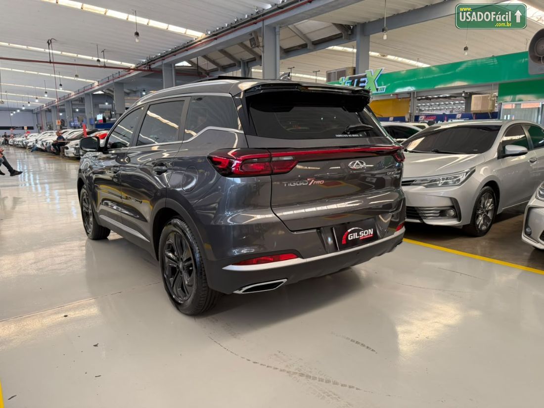 CAOA CHERY Tiggo 7 PRO 1.5 Turbo Híbrido 2024/2025 — foto 19 de 21