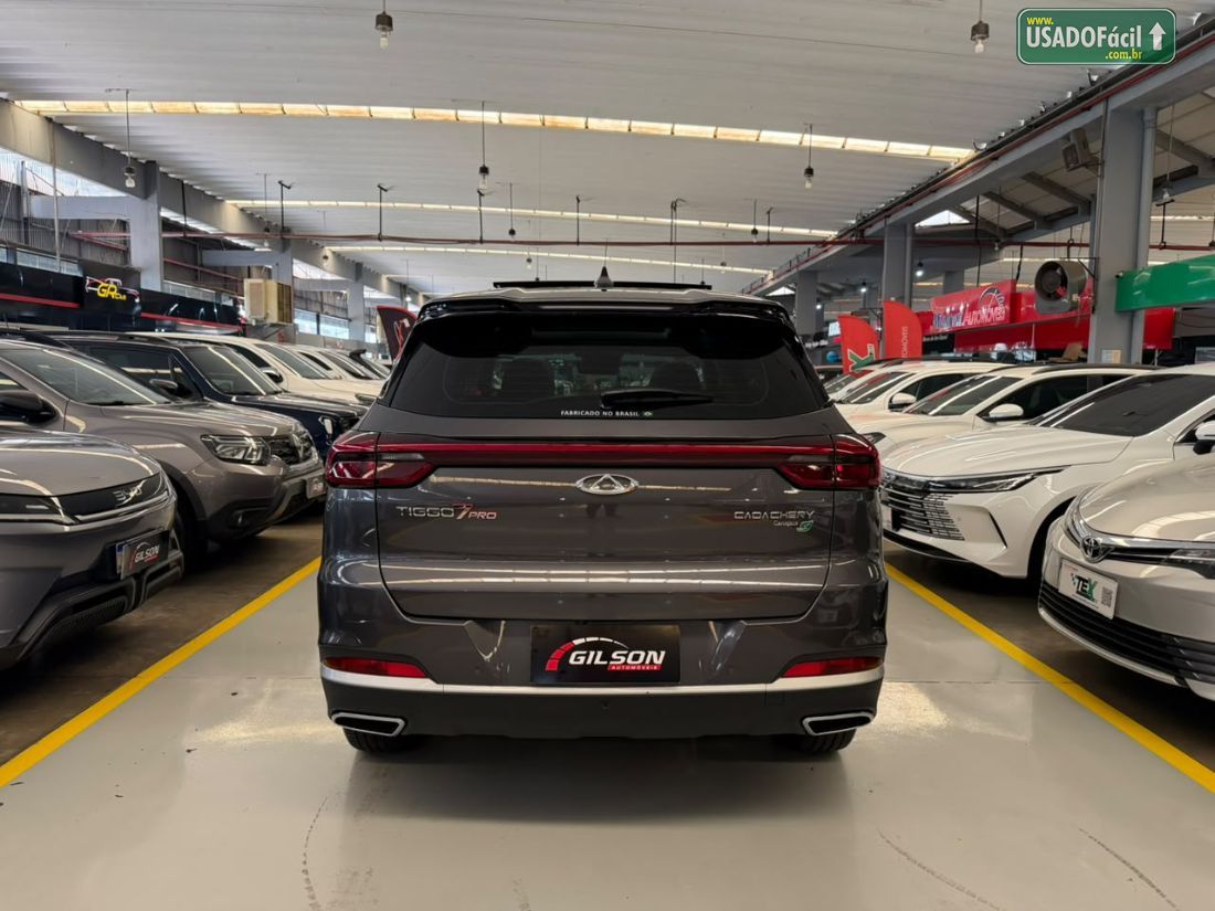 CAOA CHERY Tiggo 7 PRO 1.5 Turbo Híbrido 2024/2025 — foto 20 de 21