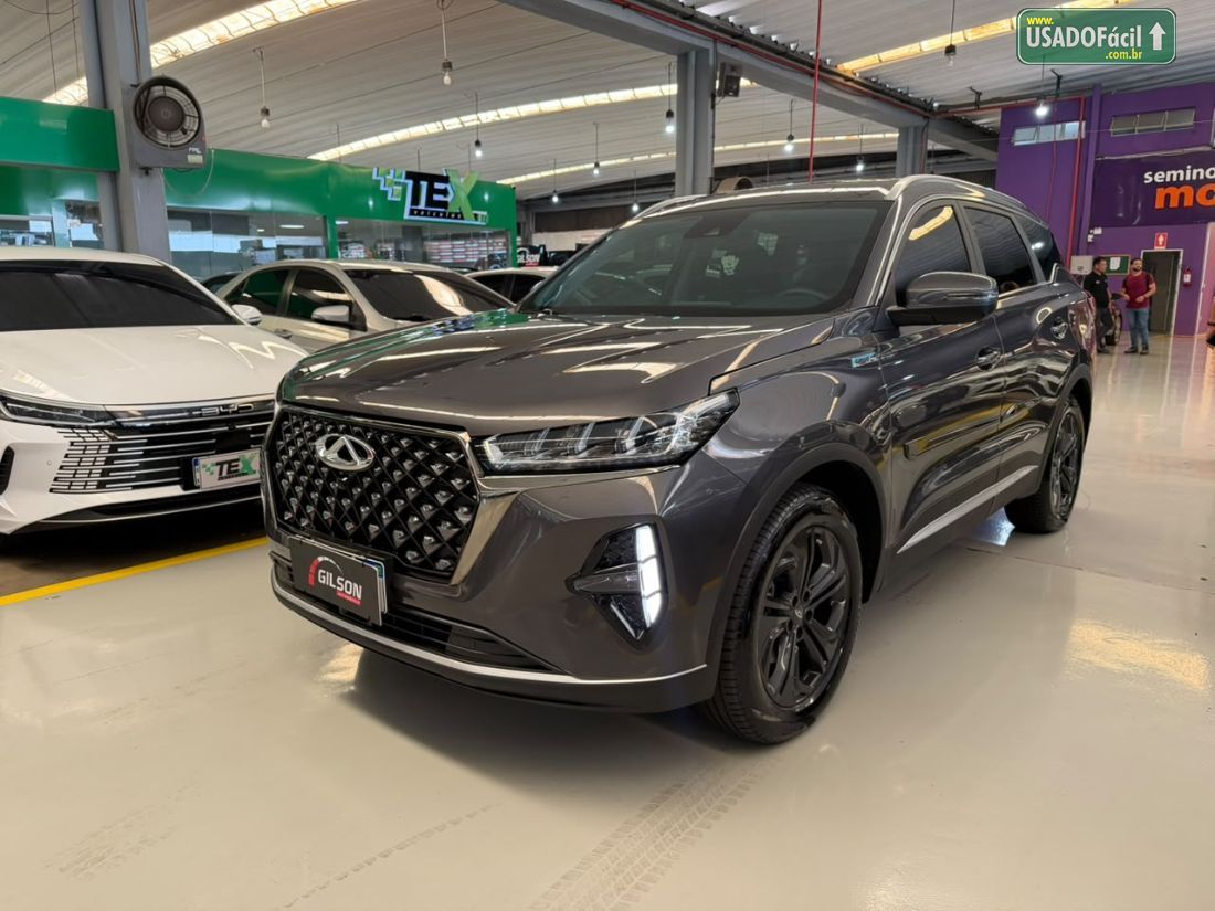 CAOA CHERY Tiggo 7 PRO 1.5 Turbo Híbrido 2024/2025 — foto 3 de 21