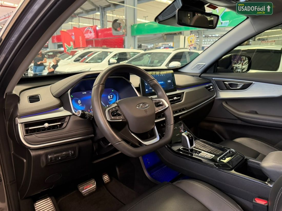 CAOA CHERY Tiggo 7 PRO 1.5 Turbo Híbrido 2024/2025 — foto 7 de 21