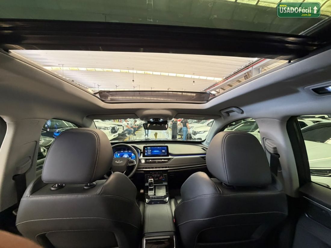 CAOA CHERY Tiggo 7 PRO 1.5 Turbo Híbrido 2024/2025 — foto 9 de 21