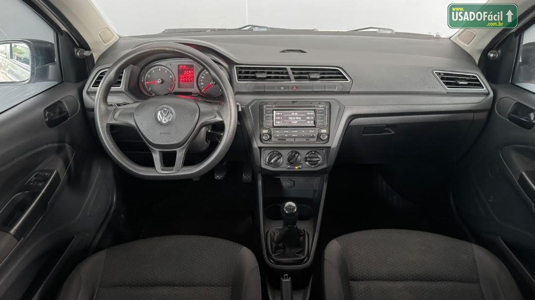 Volkswagen Gol 1.0 4P Flex 2020/2021 — foto 10 de 21
