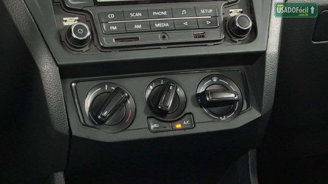 Volkswagen Gol 1.0 4P Flex 2020/2021 — foto 19 de 21