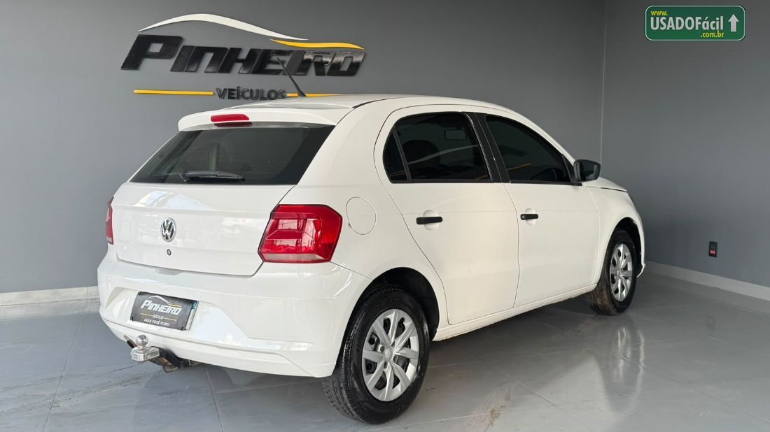 Volkswagen Gol 1.0 4P Flex 2020/2021 — foto 5 de 21