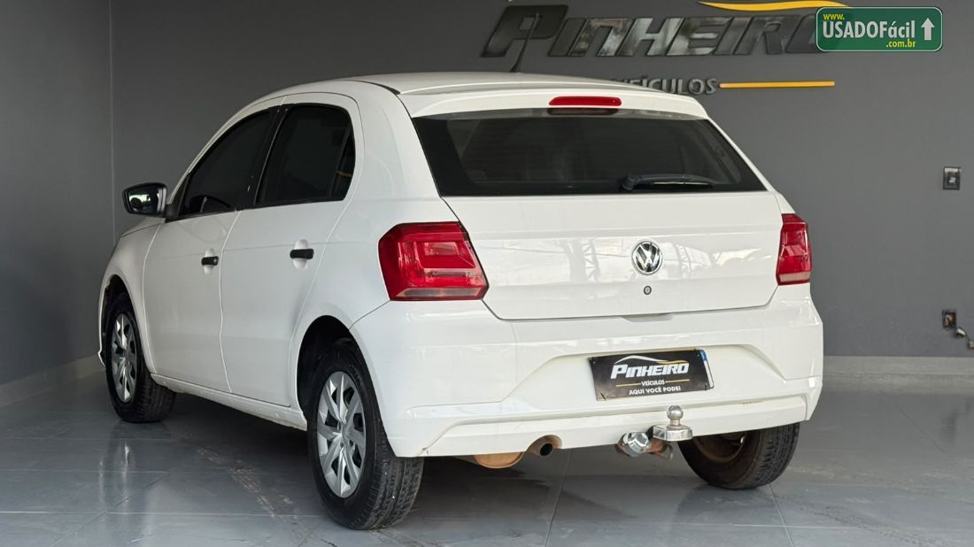Volkswagen Gol 1.0 4P Flex 2020/2021 — foto 8 de 21