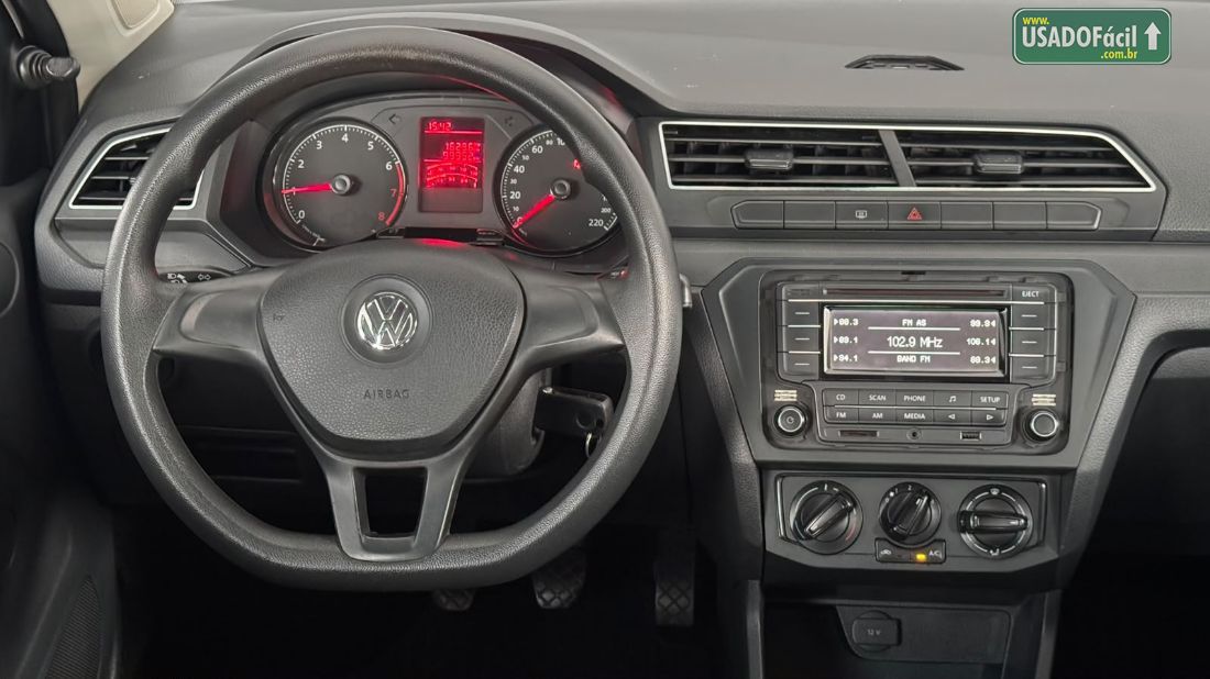 Volkswagen Gol 1.0 4P Flex 2020/2021 — foto 9 de 21