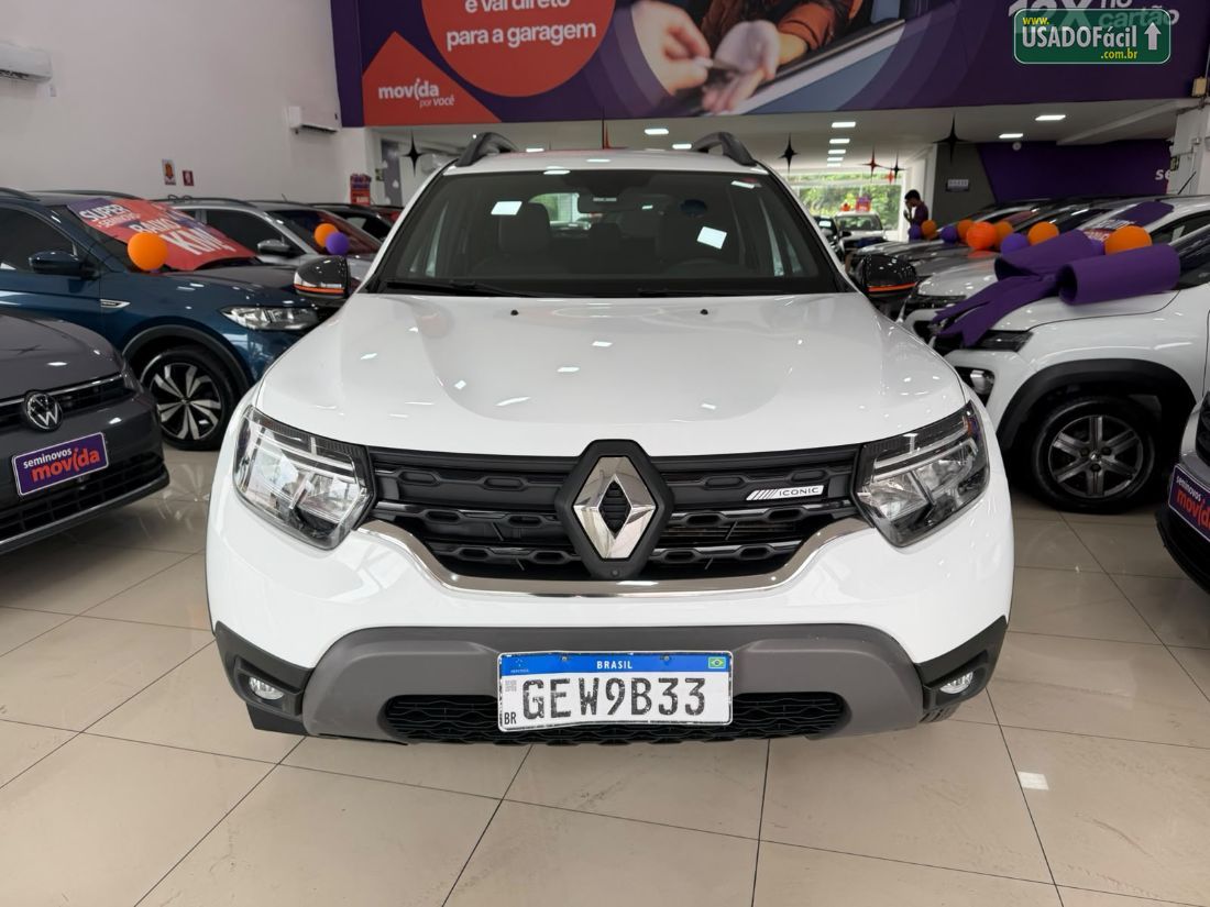 Renault Duster Iconic Plus 1.6 Automático Flex 2024/2025 — foto 2 de 9