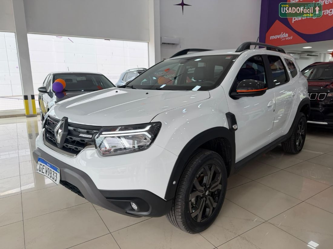 Renault Duster Iconic Plus 1.6 Automático Flex 2024/2025 — foto 3 de 9