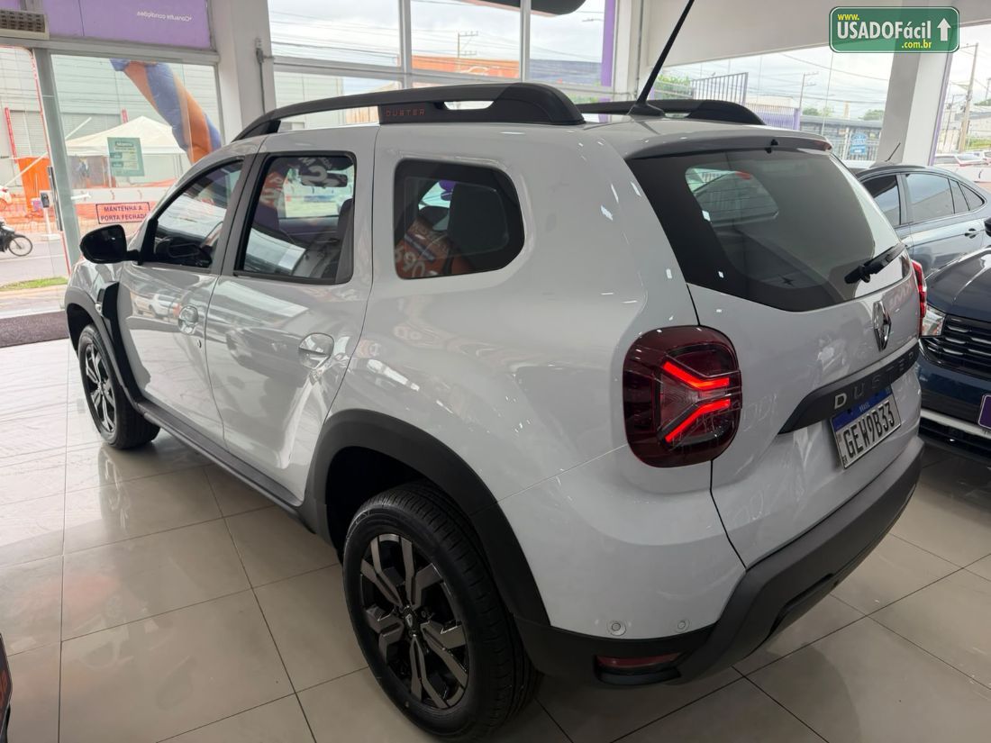 Renault Duster Iconic Plus 1.6 Automático Flex 2024/2025 — foto 4 de 9