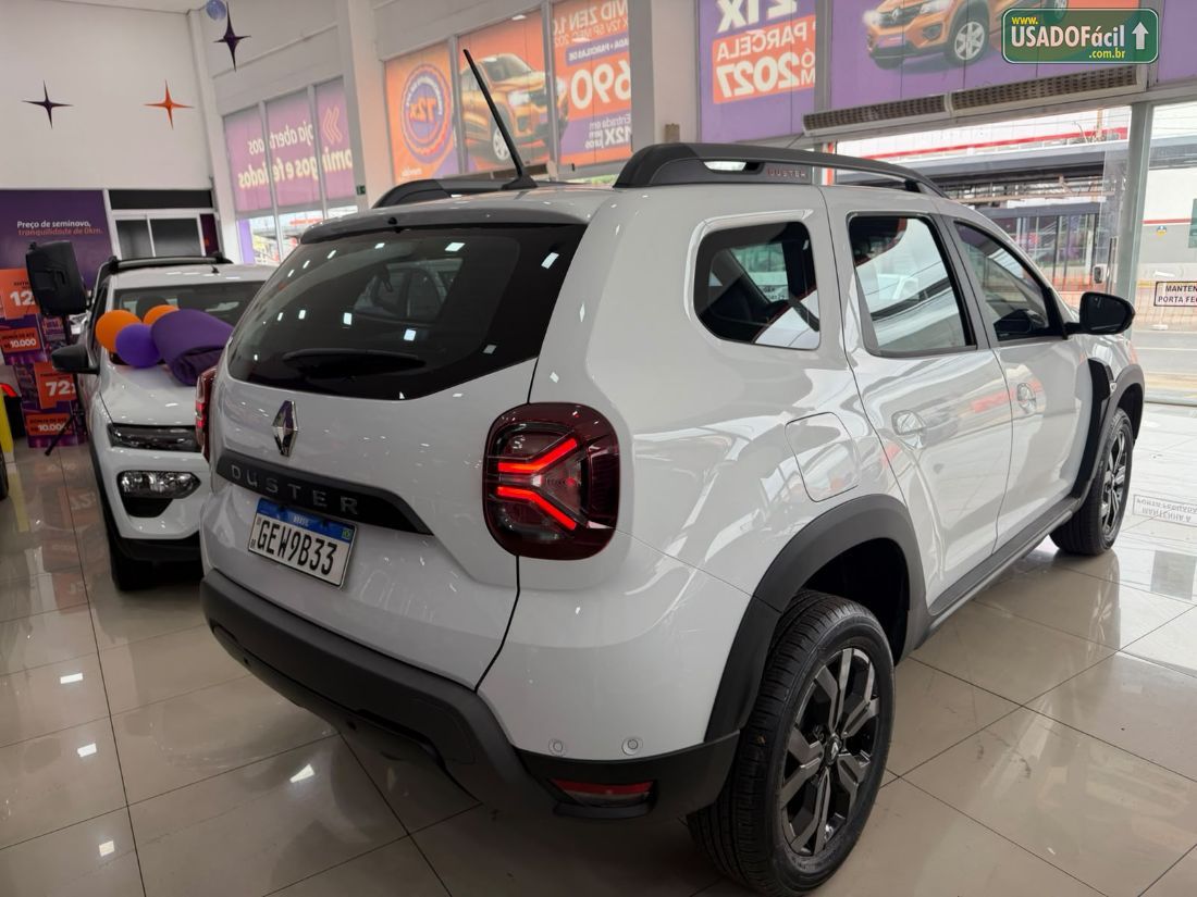 Renault Duster Iconic Plus 1.6 Automático Flex 2024/2025 — foto 5 de 9