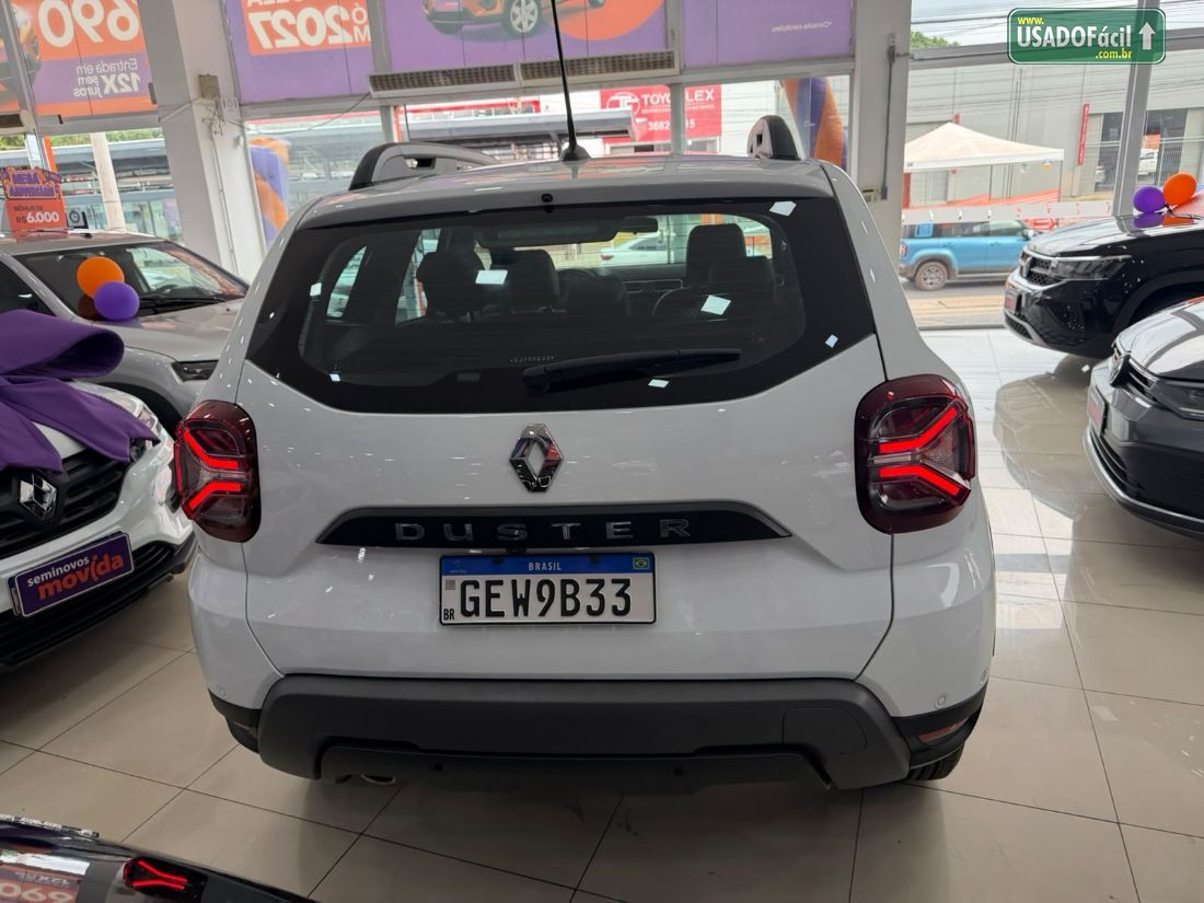 Renault Duster Iconic Plus 1.6 Automático Flex 2024/2025 — foto 6 de 9