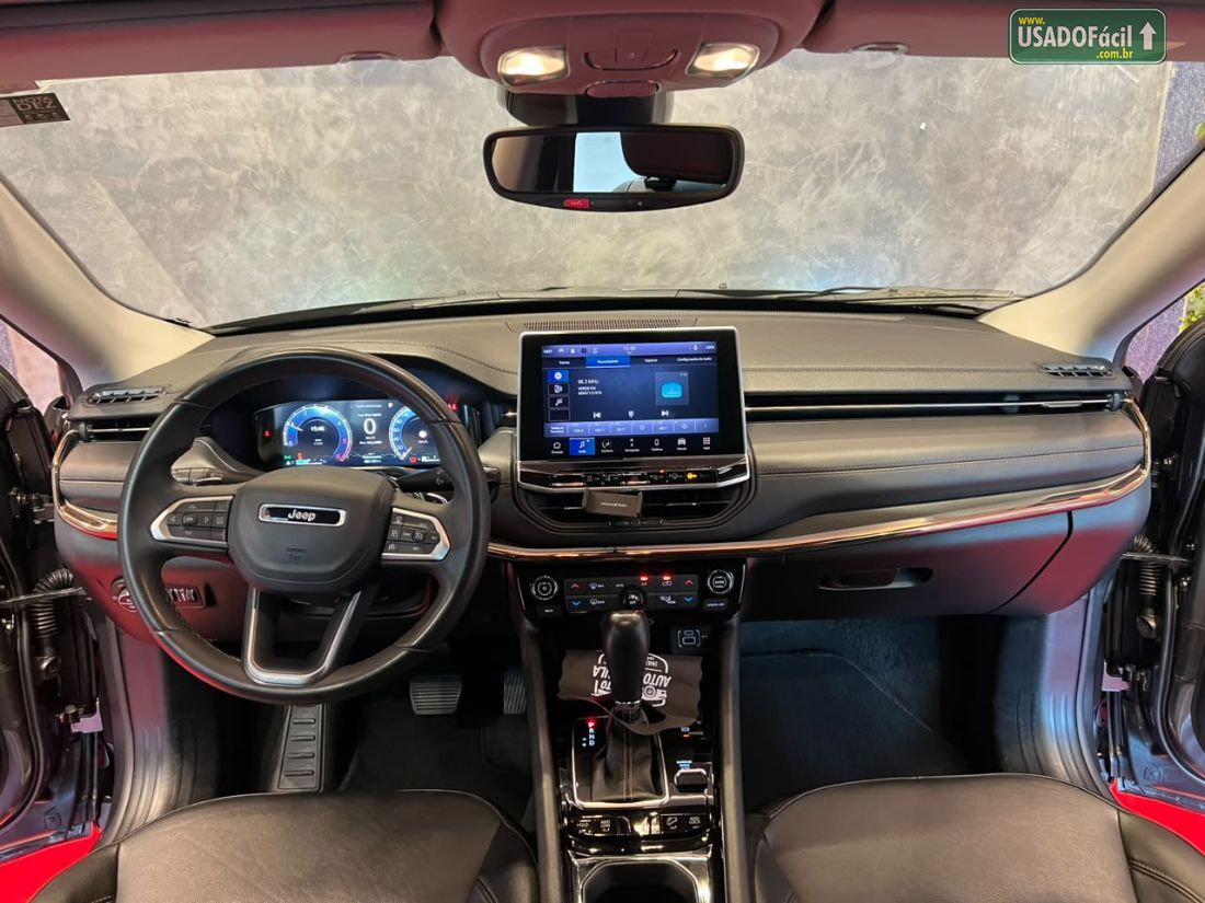 Jeep Compass Limited TD 350 2.0 4x4 Automático Diesel 2021/2022 — foto 5 de 11