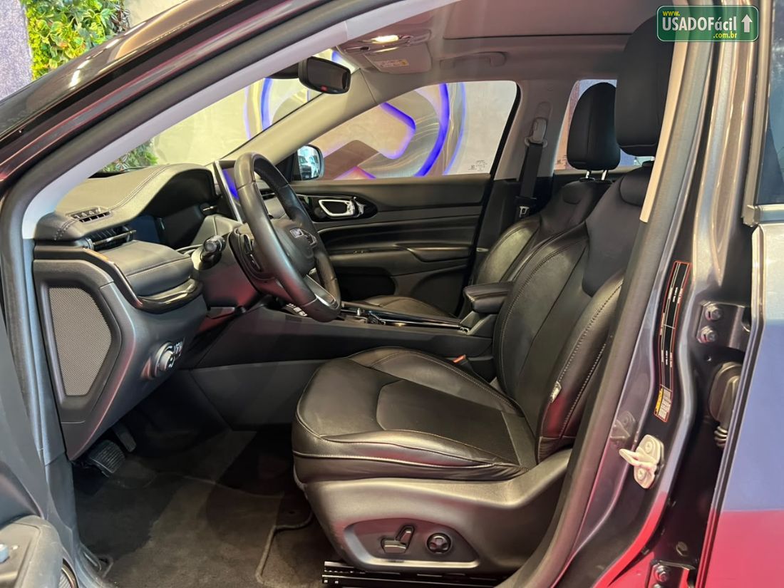 Jeep Compass Limited TD 350 2.0 4x4 Automático Diesel 2021/2022 — foto 6 de 11