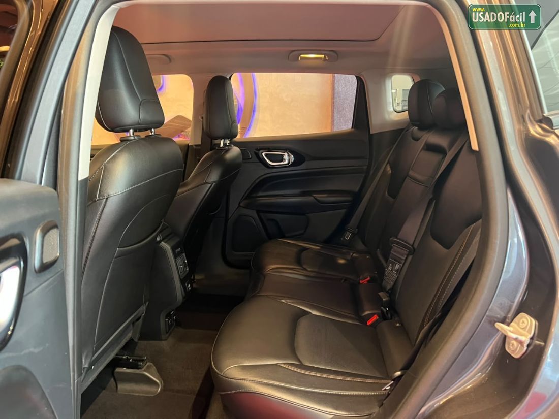 Jeep Compass Limited TD 350 2.0 4x4 Automático Diesel 2021/2022 — foto 7 de 11