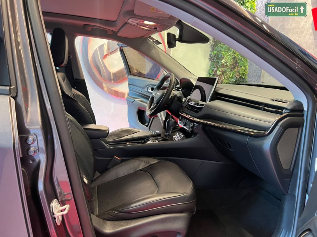 Jeep Compass Limited TD 350 2.0 4x4 Automático Diesel 2021/2022 — foto 8 de 11