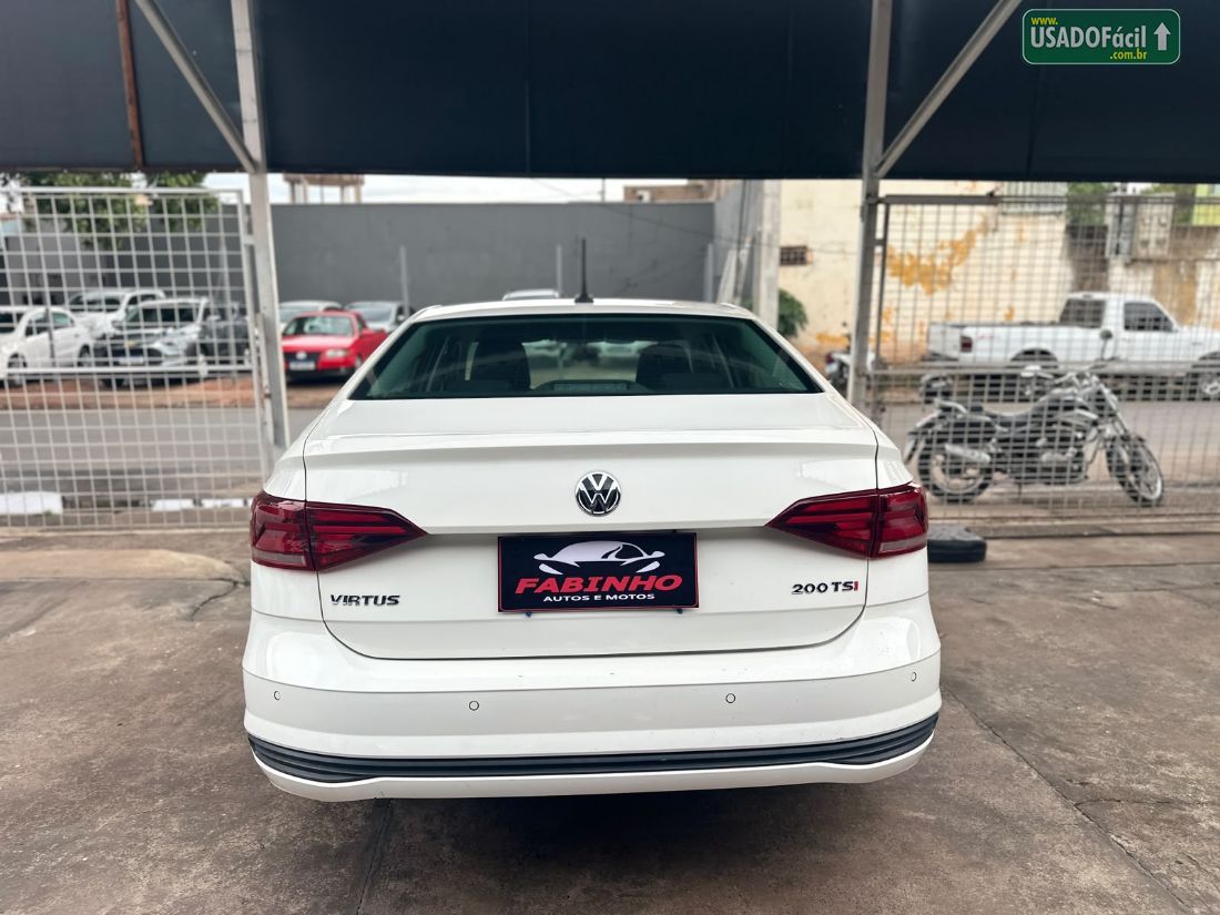 Volkswagen Virtus Comfortline 200 TSI Automático Flex 2022/2022 — foto 11 de 16
