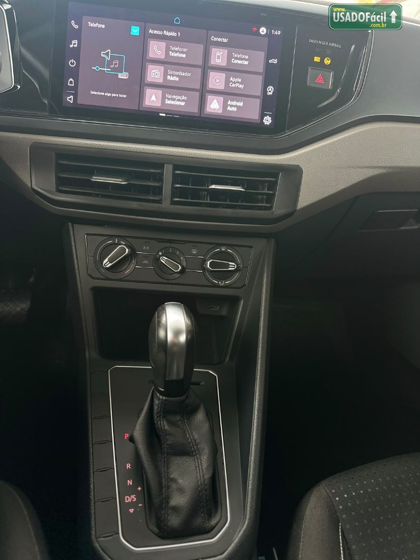 Volkswagen Virtus Comfortline 200 TSI Automático Flex 2022/2022 — foto 14 de 16
