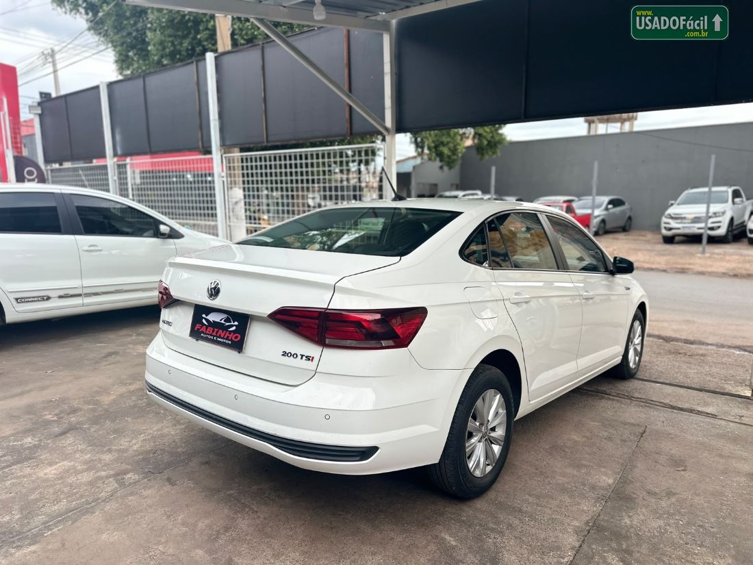 Volkswagen Virtus Comfortline 200 TSI Automático Flex 2022/2022 — foto 3 de 16