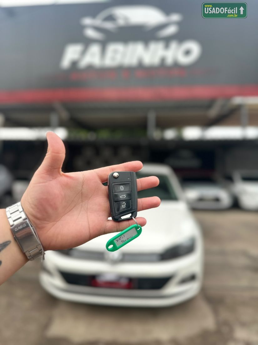 Volkswagen Virtus Comfortline 200 TSI Automático Flex 2022/2022 — foto 6 de 16
