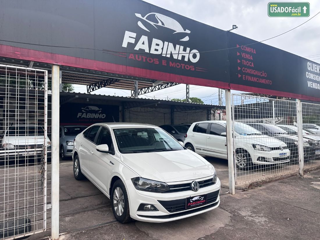 Volkswagen Virtus Comfortline 200 TSI Automático Flex 2022/2022 — foto 7 de 16