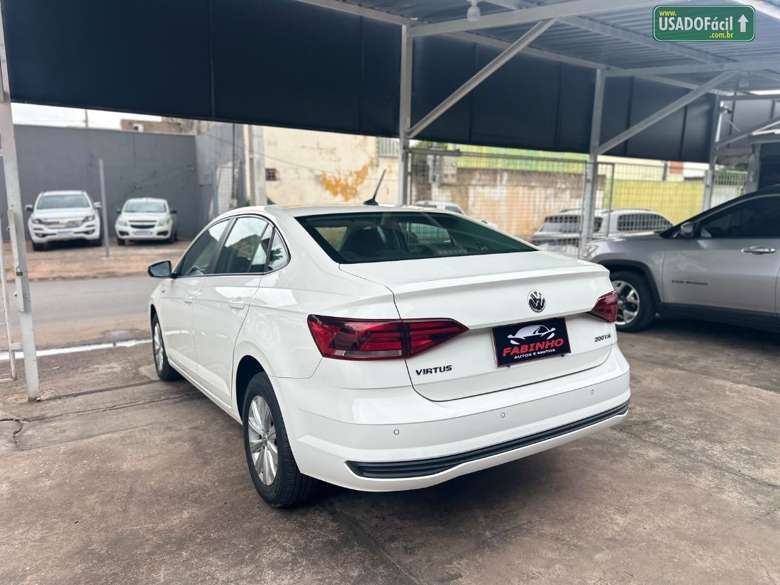 Volkswagen Virtus Comfortline 200 TSI Automático Flex 2022/2022 — foto 8 de 16