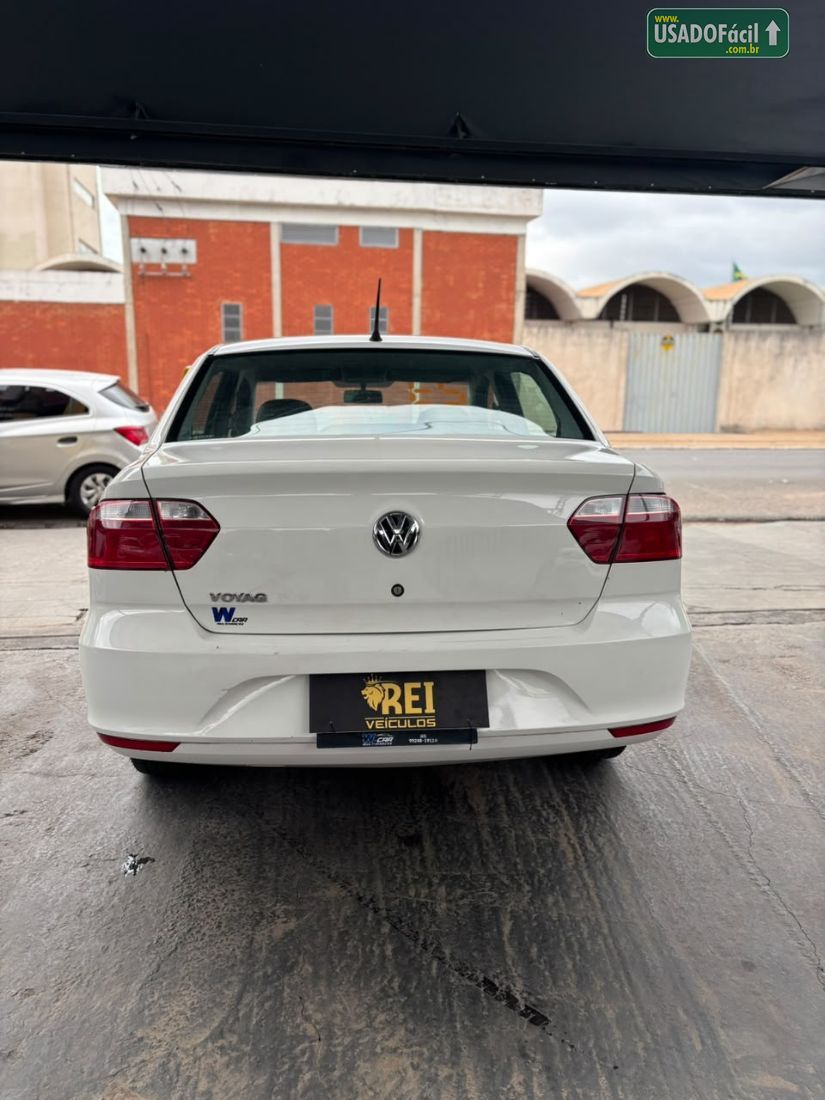 Volkswagen Voyage 1.0 Flex 2022/2023 — foto 6 de 11