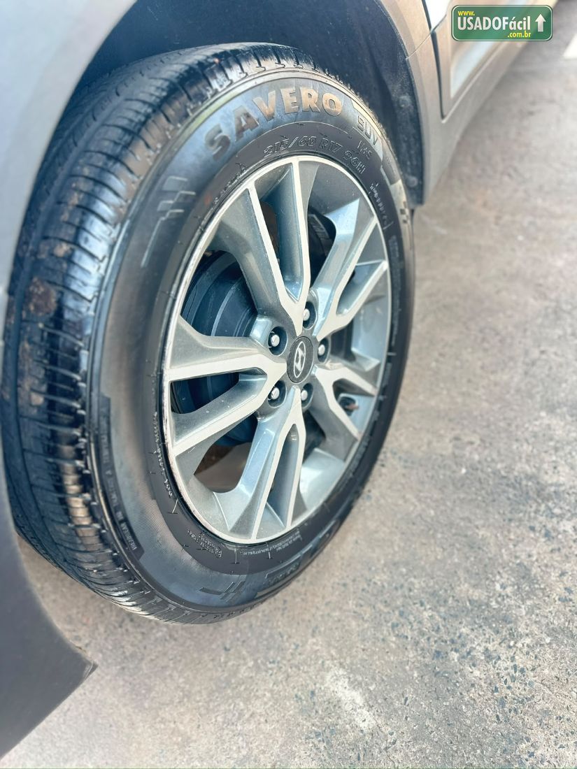 Hyundai Creta Pulse Plus 1.6 Automático Flex 2018/2018 — foto 10 de 17