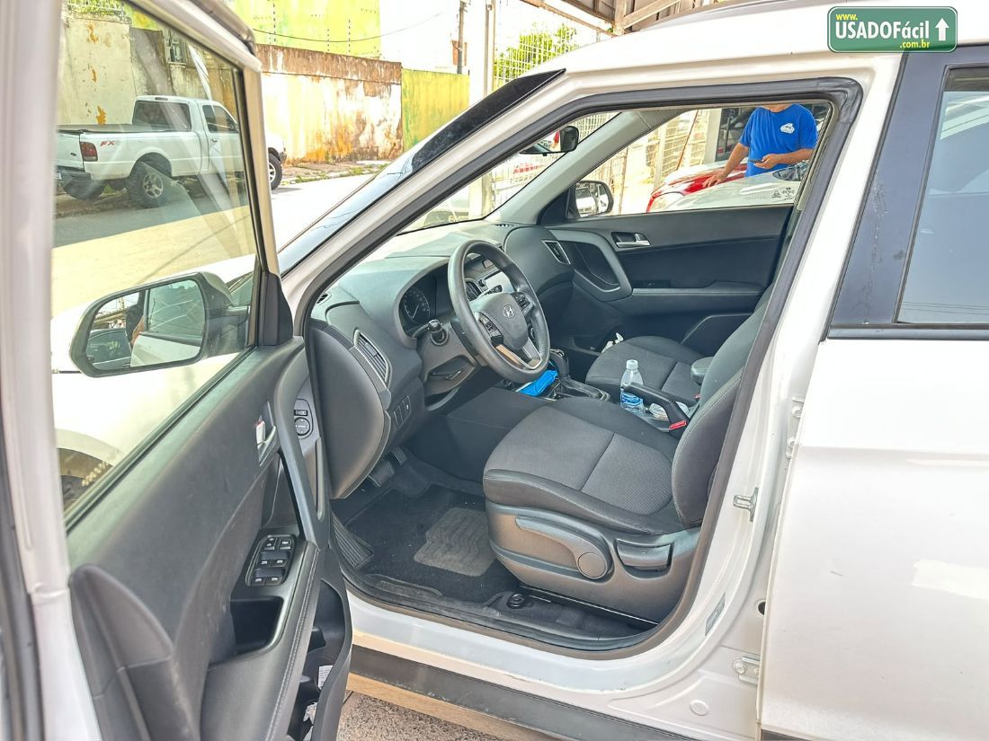 Hyundai Creta Pulse Plus 1.6 Automático Flex 2018/2018 — foto 12 de 17