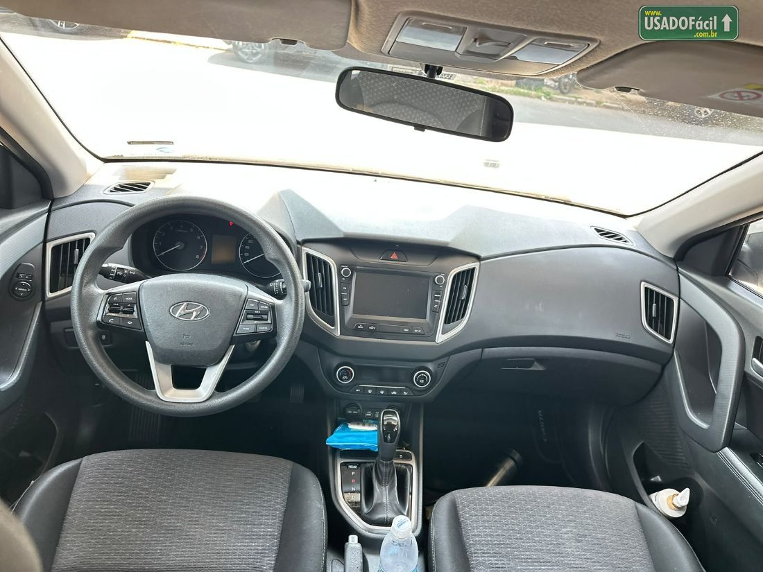Hyundai Creta Pulse Plus 1.6 Automático Flex 2018/2018 — foto 13 de 17