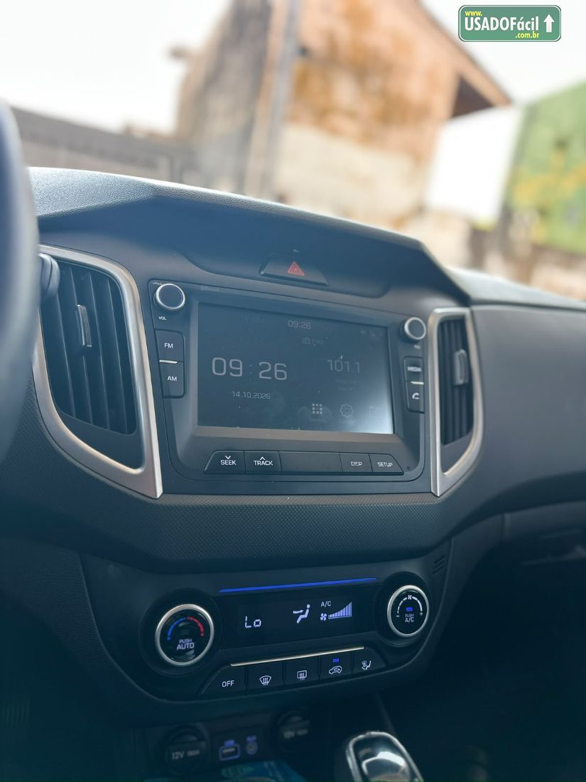 Hyundai Creta Pulse Plus 1.6 Automático Flex 2018/2018 — foto 14 de 17