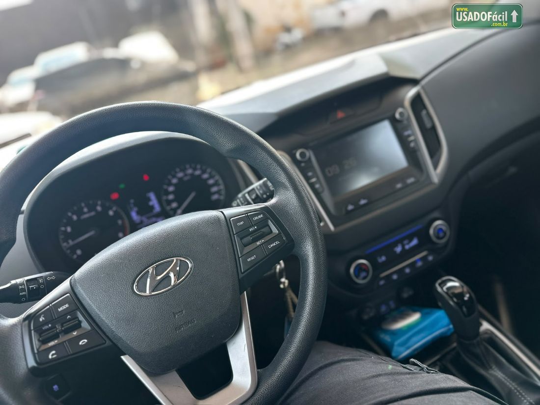 Hyundai Creta Pulse Plus 1.6 Automático Flex 2018/2018 — foto 16 de 17
