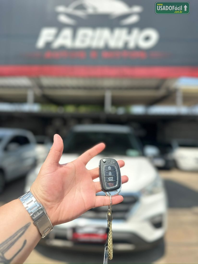 Hyundai Creta Pulse Plus 1.6 Automático Flex 2018/2018 — foto 17 de 17
