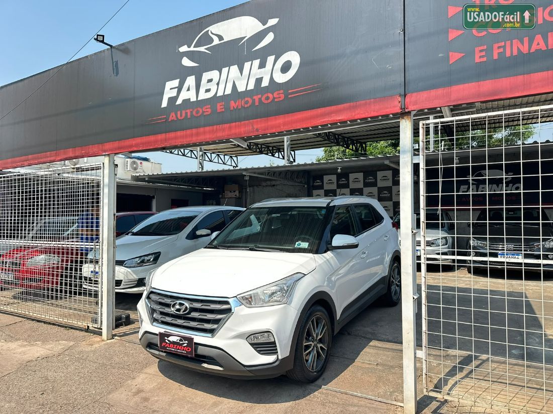 Hyundai Creta Pulse Plus 1.6 Automático Flex 2018/2018 — foto 2 de 17