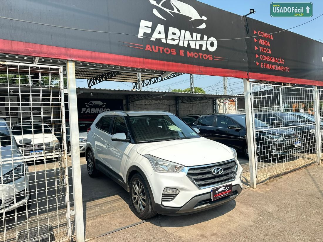 Hyundai Creta Pulse Plus 1.6 Automático Flex 2018/2018 — foto 3 de 17