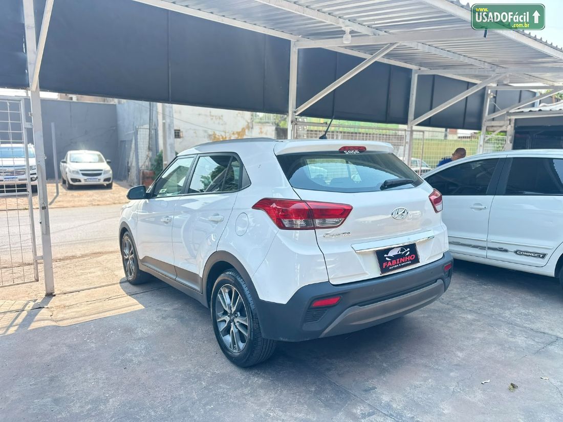 Hyundai Creta Pulse Plus 1.6 Automático Flex 2018/2018 — foto 4 de 17