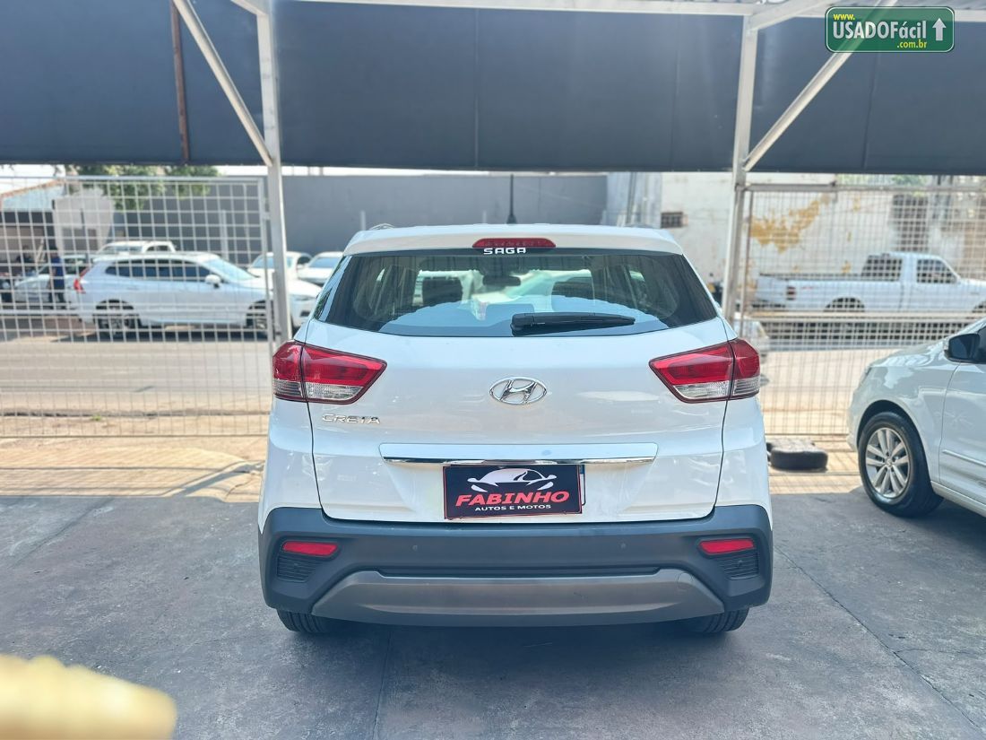 Hyundai Creta Pulse Plus 1.6 Automático Flex 2018/2018 — foto 5 de 17