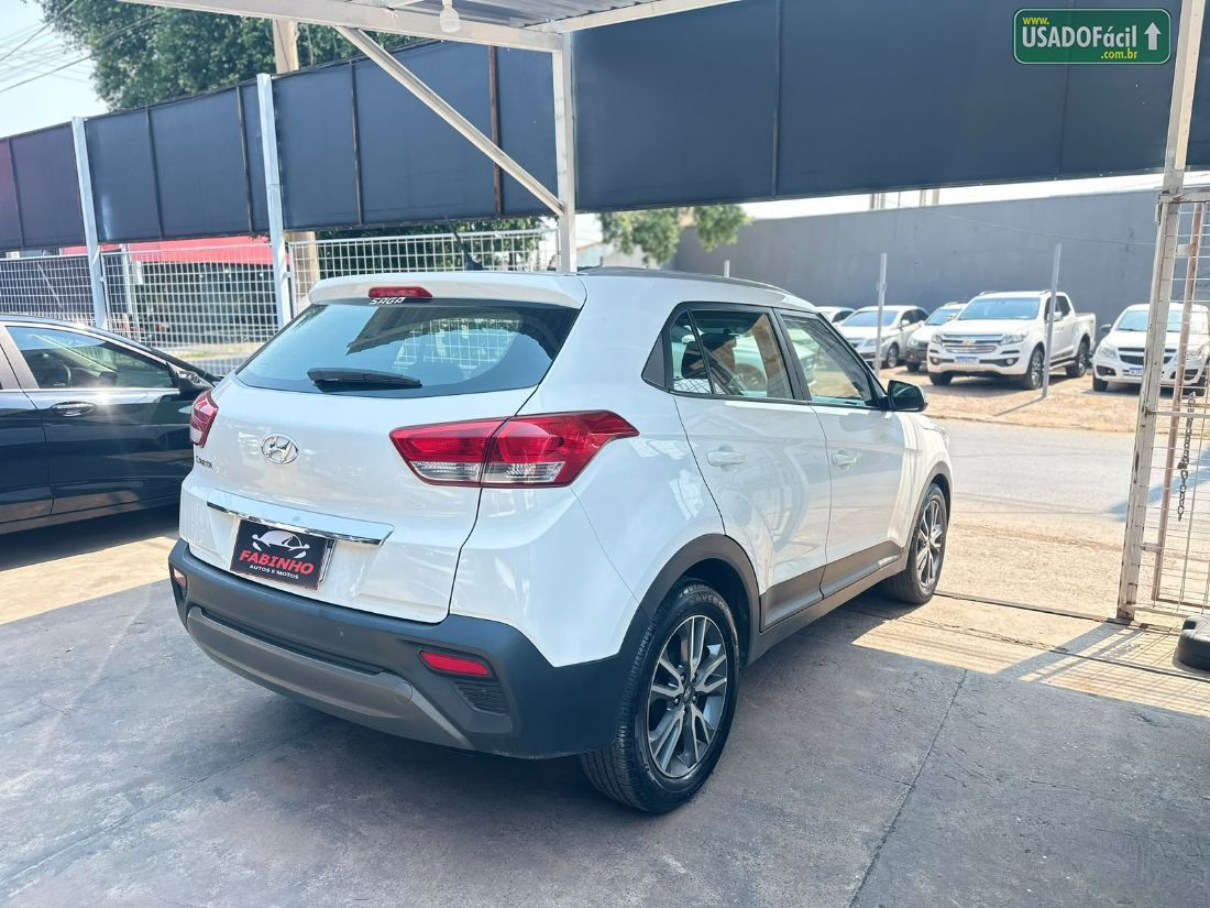 Hyundai Creta Pulse Plus 1.6 Automático Flex 2018/2018 — foto 6 de 17