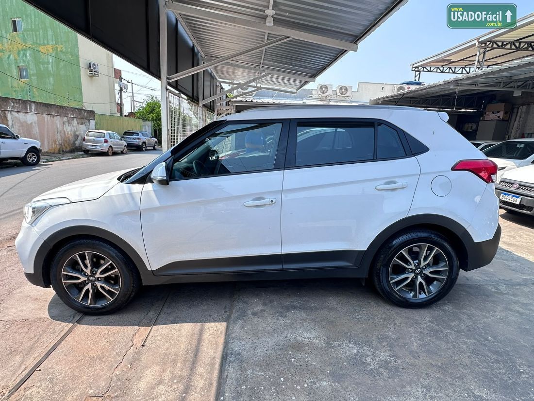 Hyundai Creta Pulse Plus 1.6 Automático Flex 2018/2018 — foto 7 de 17