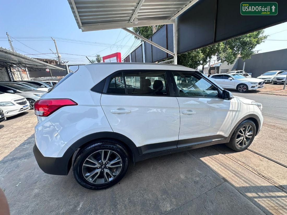 Hyundai Creta Pulse Plus 1.6 Automático Flex 2018/2018 — foto 8 de 17