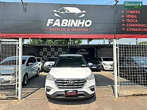 Creta Pulse Plus 1.6 Automático Flex 2018/2018 em Várzea Grande - MT