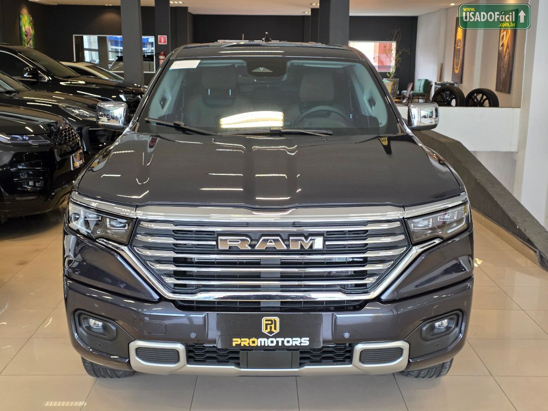RAM Rampage Laramie CD 2.2 Turbo 4X4 Automático Diesel 2026/2027 — foto 3 de 18