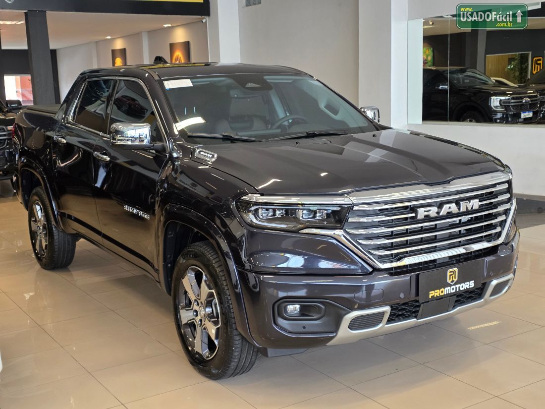 RAM Rampage Laramie CD 2.2 Turbo 4X4 Automático Diesel 2026/2027 — foto 4 de 18