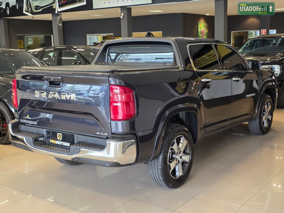 RAM Rampage Laramie CD 2.2 Turbo 4X4 Automático Diesel 2026/2027 — foto 5 de 18
